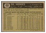 1961 Topps Baseball #460 Gil Hodges Dodgers VG-EX 534312