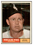 1961 Topps Baseball #030 Nellie Fox White Sox EX-MT 534313