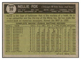 1961 Topps Baseball #030 Nellie Fox White Sox EX-MT 534313