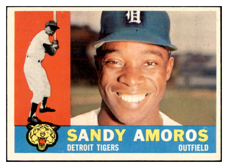 1960 Topps Baseball #531 Sandy Amoros Tigers EX-MT 534328