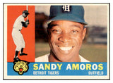 1960 Topps Baseball #531 Sandy Amoros Tigers EX-MT 534328