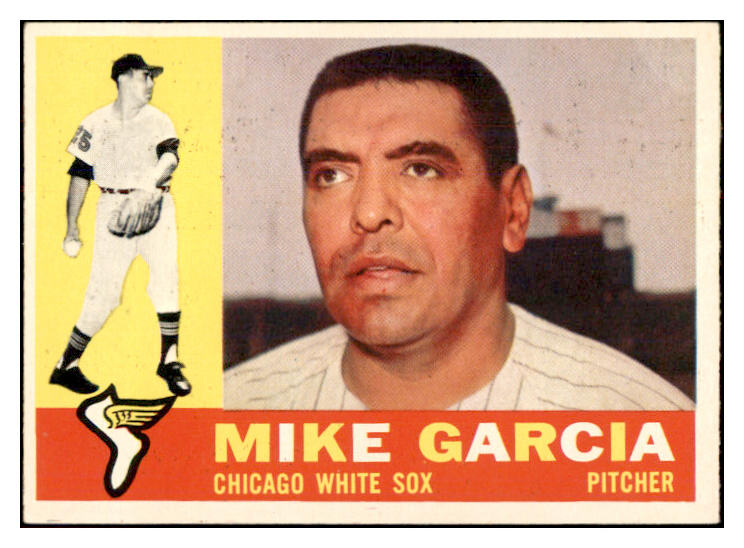 1960 Topps Baseball #532 Mike Garcia White Sox EX-MT 534334