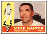 1960 Topps Baseball #532 Mike Garcia White Sox EX-MT 534334