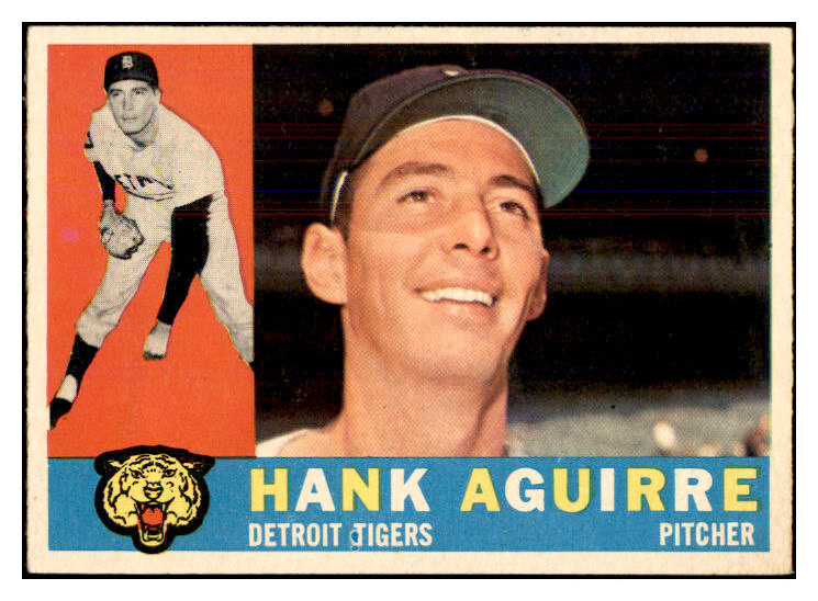 1960 Topps Baseball #546 Hank Aguirre Tigers EX-MT 534339