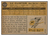 1960 Topps Baseball #533 Lou Clinton Red Sox EX 534342