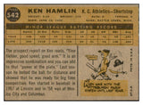 1960 Topps Baseball #542 Ken Hamlin A's EX-MT 534346