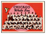 1959 Topps Baseball #094 Chicago White Sox Team EX-MT 534352