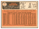 1966 Topps Baseball #110 Ernie Banks Cubs NR-MT 534365
