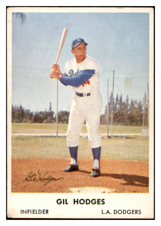 1961 Bell Brand #014 Gil Hodges Dodgers GD-VG 534368