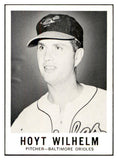 1960 Leaf Baseball #069 Hoyt Wilhelm Orioles EX-MT 534369