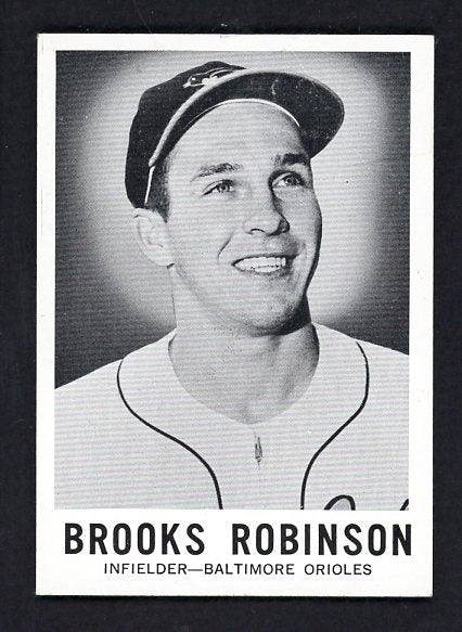 1960 Leaf Baseball #027 Brooks Robinson Orioles VG-EX 534370