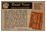 1955 Bowman Baseball #197 Ralph Kiner Indians EX-MT 534376