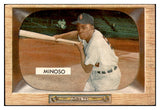 1955 Bowman Baseball #025 Minnie Minoso White Sox VG-EX 534380