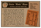 1955 Bowman Baseball #025 Minnie Minoso White Sox VG-EX 534380