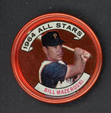 1964 Topps Baseball Coins #143 Bill Mazeroski A.S. Pirates NR-MT 534382