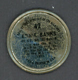 1964 Topps Baseball Coins #042 Ernie Banks Cubs GD-VG 534384
