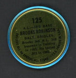 1964 Topps Baseball Coins #125 Brooks Robinson A.S. Orioles EX-MT 534386