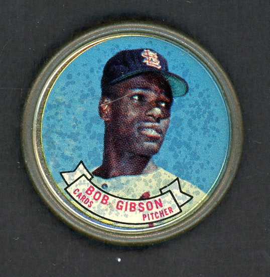 1964 Topps Baseball Coins #059 Bob Gibson Cardinals GD-VG 534387