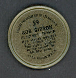 1964 Topps Baseball Coins #059 Bob Gibson Cardinals GD-VG 534387