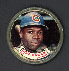 1964 Topps Baseball Coins #097 Lou Brock Cubs VG 534388