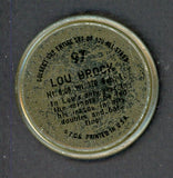 1964 Topps Baseball Coins #097 Lou Brock Cubs VG 534388