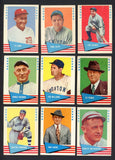 1961 Fleer Baseball Complete Set VG-EX/EX Ruth Gehrig Cobb 534409