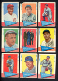 1961 Fleer Set Lot 131 Diff Bargain Grade Ruth Gehrig Cobb 534410