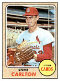 1968 Topps Baseball #408 Steve Carlton Cardinals EX-MT 534418