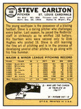 1968 Topps Baseball #408 Steve Carlton Cardinals EX-MT 534418