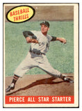 1959 Topps Baseball #466 Billy Pierce IA White Sox VG-EX 534436