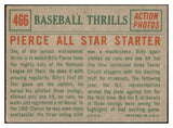 1959 Topps Baseball #466 Billy Pierce IA White Sox VG-EX 534436