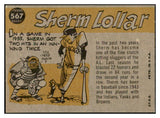 1960 Topps Baseball #567 Sherm Lollar A.S. White Sox EX+/EX-MT 534441