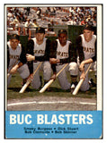 1963 Topps Baseball #018 Roberto Clemente Smoky Burgess VG 534450