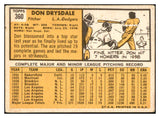 1963 Topps Baseball #360 Don Drysdale Dodgers VG-EX 534455