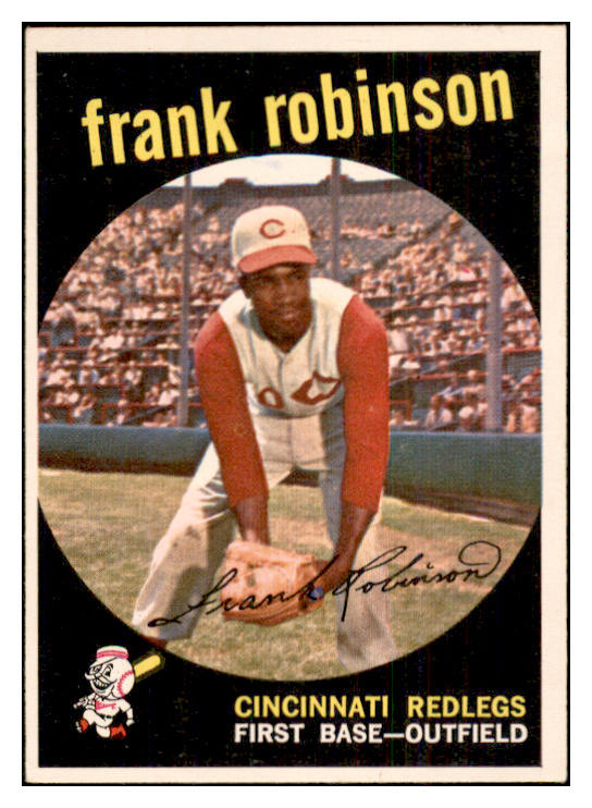 1959 Topps Baseball #435 Frank Robinson Reds EX-MT 534472