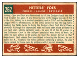 1959 Topps Baseball #262 Don Drysdale Johnny Podres VG 534473