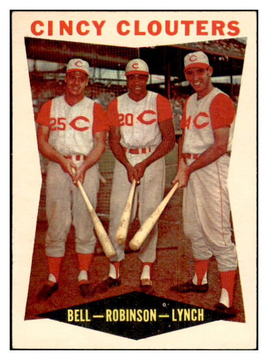 1960 Topps Baseball #352 Frank Robinson Gus Bell EX-MT 534475