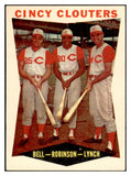1960 Topps Baseball #352 Frank Robinson Gus Bell EX-MT 534475