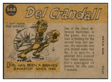 1960 Topps Baseball #568 Del Crandall A.S. Braves EX-MT 534477
