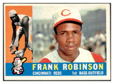 1960 Topps Baseball #490 Frank Robinson Reds EX+/EX-MT 534479