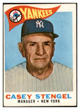 1960 Topps Baseball #227 Casey Stengel Yankees VG-EX 534481