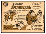 1960 Topps Baseball #227 Casey Stengel Yankees VG-EX 534481
