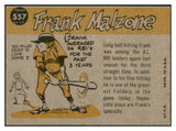 1960 Topps Baseball #557 Frank Malzone A.S. Red Sox VG-EX 534486