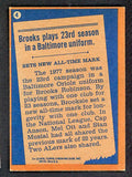 1978 Topps #004 Brooks Robinson Orioles Signed Autographed 534495