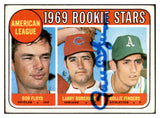 1969 Topps #597 Rollie Fingers A's Signed Autographed 534586