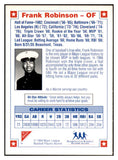 1994 Nabisco Frank Robinson Orioles Signed Autographed 534618
