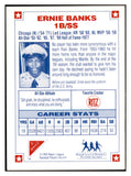 1993 Nabisco Ernie Banks Cubs Signed Autographed 534619