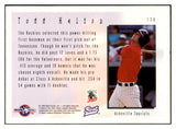1995 Best #126 Todd Helton Tourists Signed Autographed 534628
