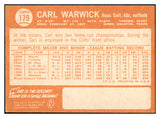 1964 Topps #179 Carl Warwick Colt .45s Signed Autographed 534631