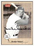 2001 Fleer Greats Duke Snider Dodgers Signed Autographed 534635